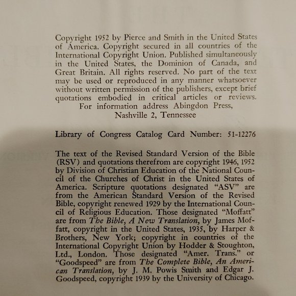 The Interpreter's Bible General Old Testament Articles Genesis - Exodus (1952) - Picture 4 of 16